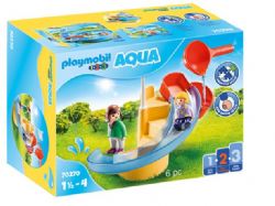 PLAYMOBIL 1-2-3 - TOBOGGAN AQUATIQUE #70270